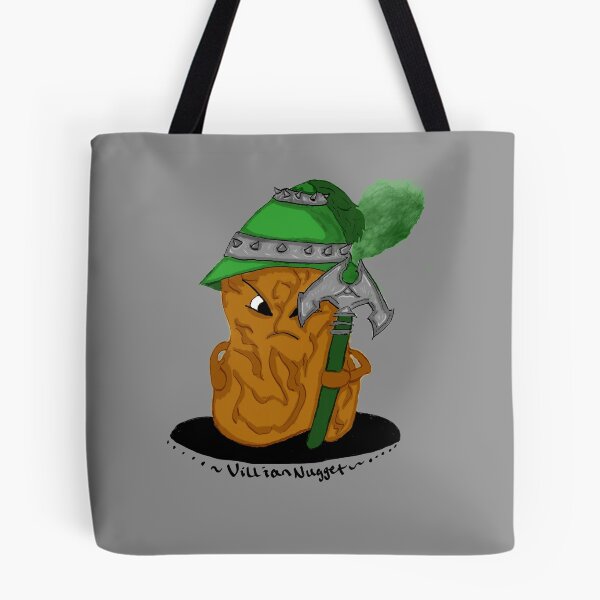 Item preview, Evil Chicken Nugget  designed and sold by Stella Pichette.