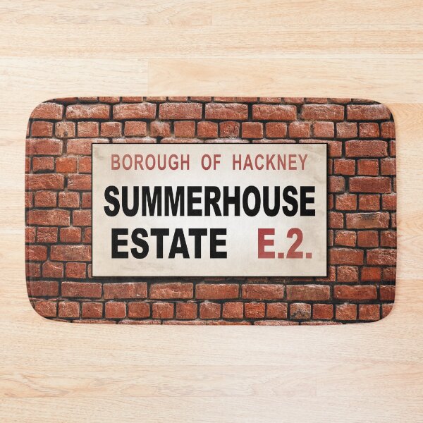 Item preview, Summerhouse Estate Hackney designed and sold by rogue-design.