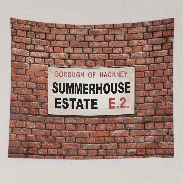 Item preview, Summerhouse Estate Hackney designed and sold by rogue-design.