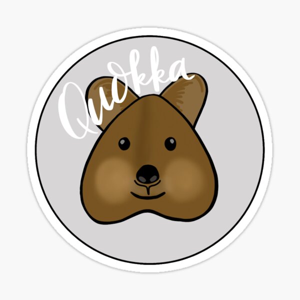 quokka sticker Sticker