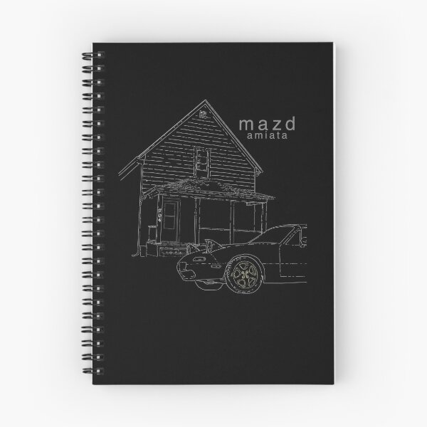 Item preview, Mazda Miata and Crushing Depression - American Football designed and sold by MiserableMX5.