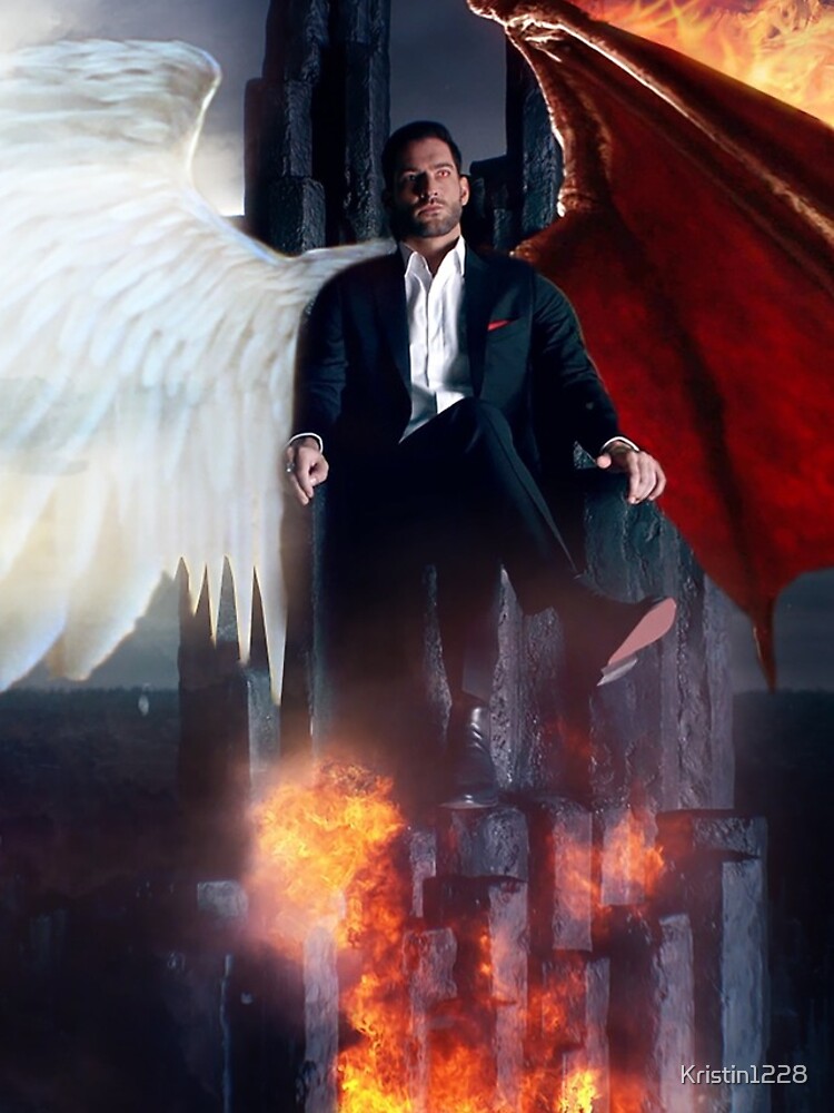 iPhone - Lucifer！！ Lucifer - Snap case for iPhone® – Alexael Artworks
