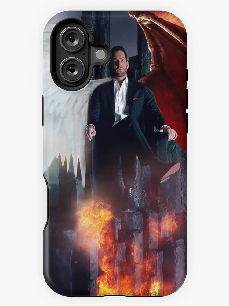 iPhone - Lucifer！！ Lucifer Morningstar Phone Case Iphone | Iphone 8 Case