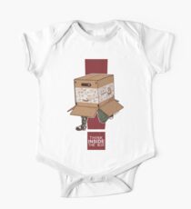 Think INSIDE the box. One Piece - Short Sleeve