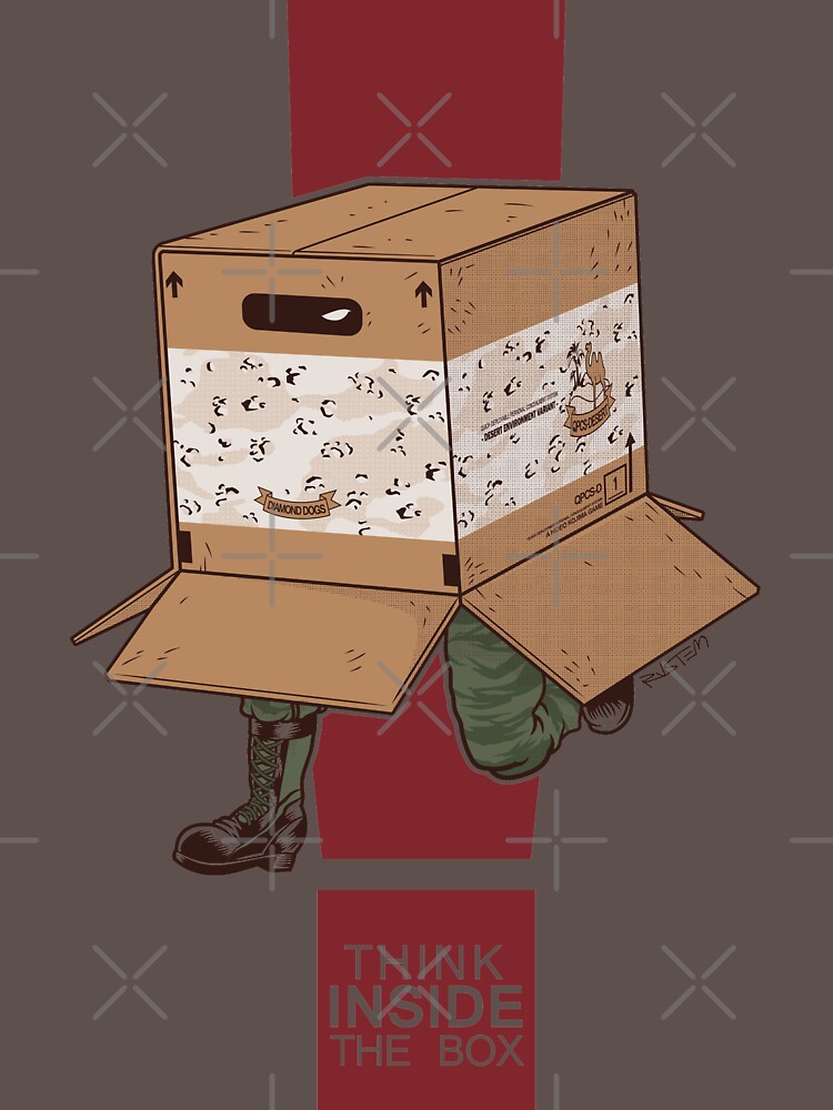 Think INSIDE the box. by rustenico