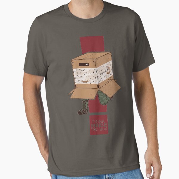 Item preview, Think INSIDE the box. designed and sold by rustenico.