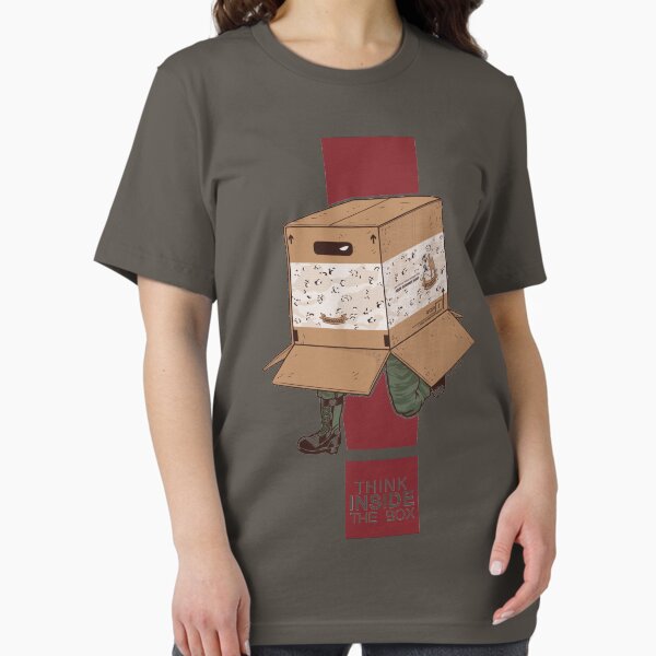 Item preview, Think INSIDE the box. designed and sold by rustenico.