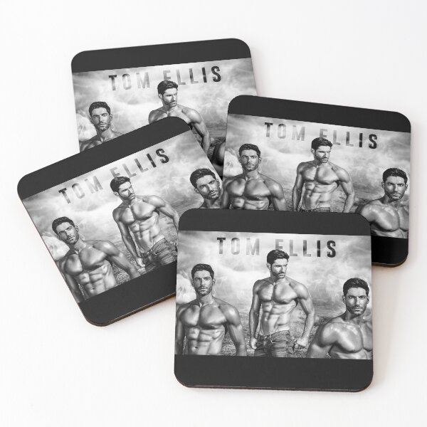 Item preview, Lucifer - Tom Ellis Collage designed and sold by Kristin Harris Productions: Fanart Designs.