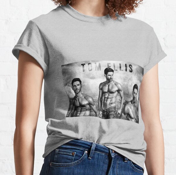 Lucifer - Tom Ellis Collage Classic T-Shirt