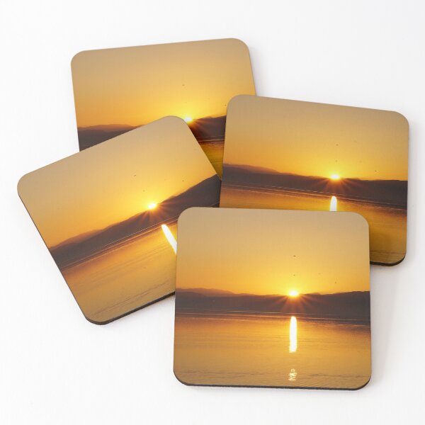 Item preview, brilliant sunset on lake ohrid macedoni designed and sold by distracted.