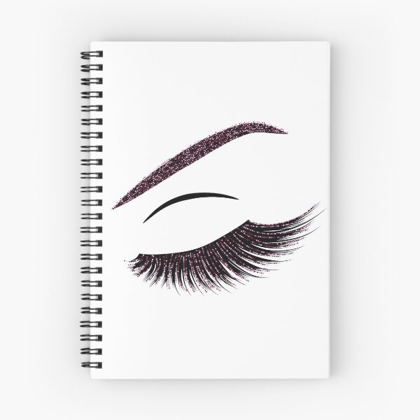 Item preview, Lash with burgundy glitter designed and sold by sashica.