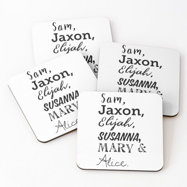 Item preview, How to Hang a Witch/Haunting the Deep - Names designed and sold by ArtworkBySarahN.