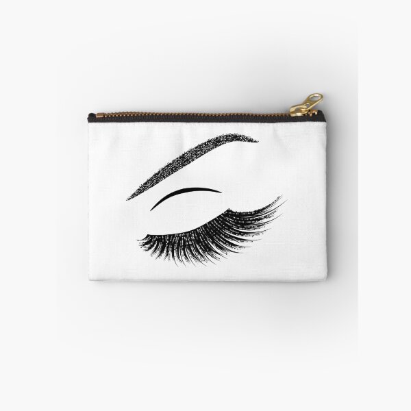 Item preview, Lash with silver glitter designed and sold by sashica.