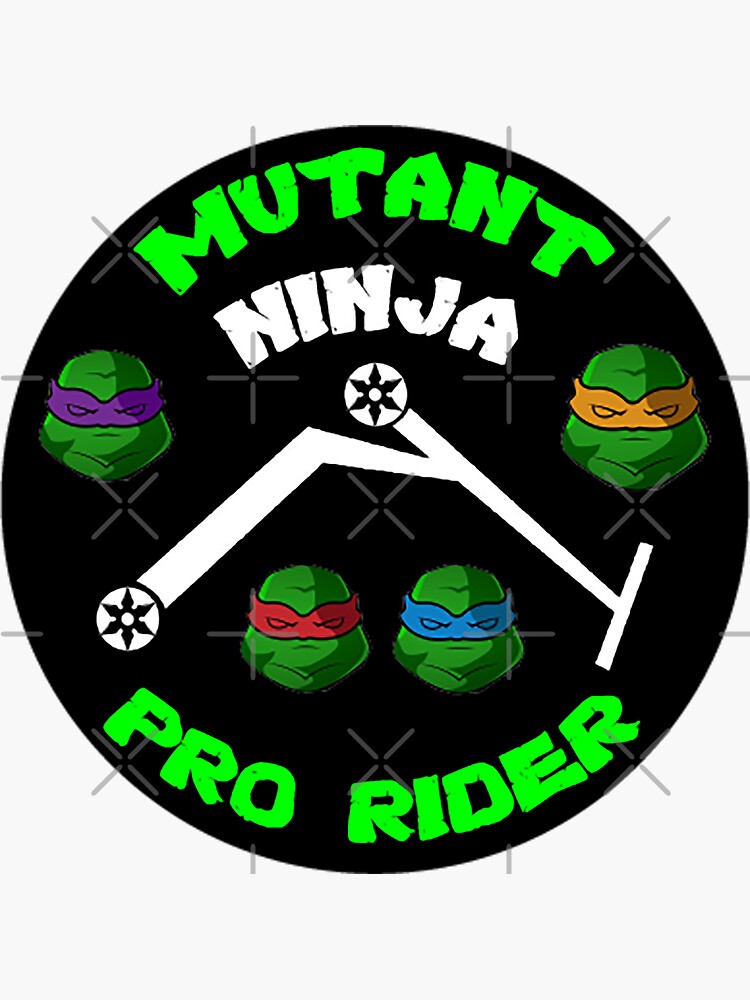 Pro Free Rider -Teenage Mutant Ninja Turtle Scooter - tmnt gift