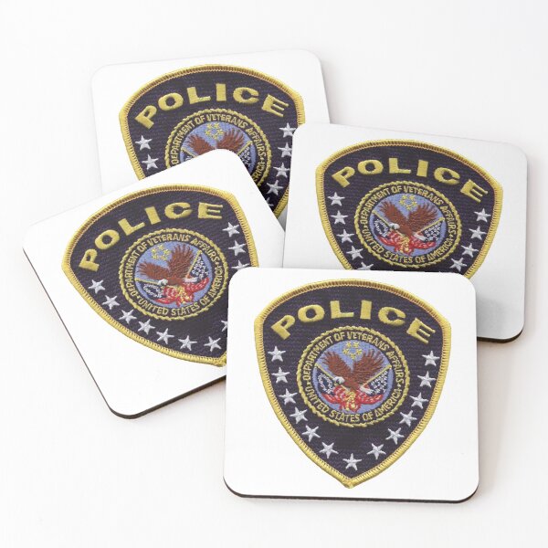 Item preview, Veterans Affairs Hospital Police designed and sold by Lawrence Baird.