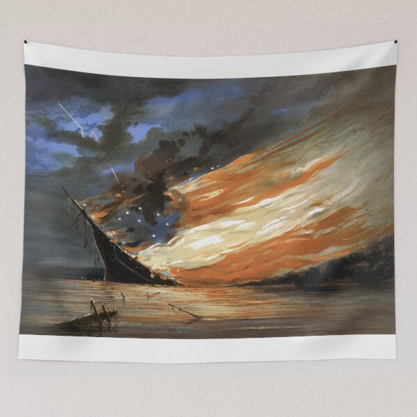 Item preview, The Fate Of The Rebel Flag designed and sold by warishellstore.