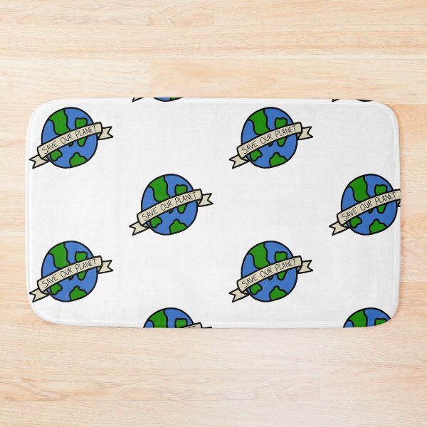 Item preview, Save our planet global warming merch designed and sold by squareflag.
