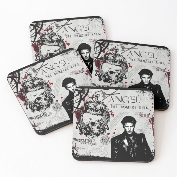 Item preview, Angel: The Vampire King designed and sold by PotatoNomad.