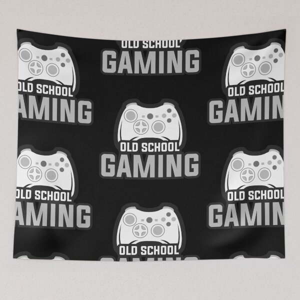 Item preview, Gaming Gamer Nerd Nerds Videogames Video Games Retro Nerdy designed and sold by Mark Sukra.