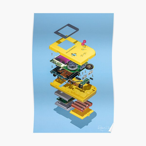 Gameboy Poster