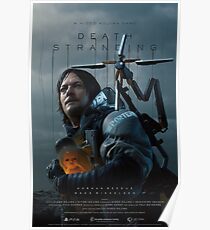 Death Stranding (High Res) Poster