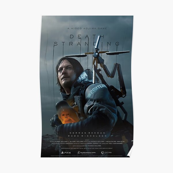 Death Stranding (High Res) Poster
