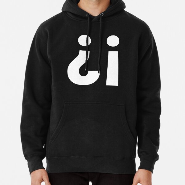 Spanish Punctuation Pullover Hoodie
