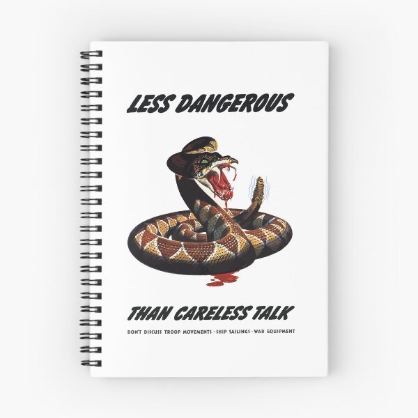 Item preview, Less Dangerous Than Careless Talk - WW2 designed and sold by warishellstore.