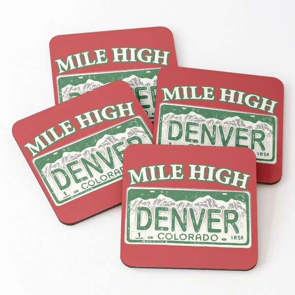 Item preview, Denver colorado designed and sold by inkzella.
