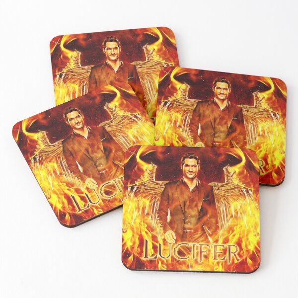 Item preview, Lucifer Fire Design designed and sold by Kristin Harris Productions: Fanart Designs.
