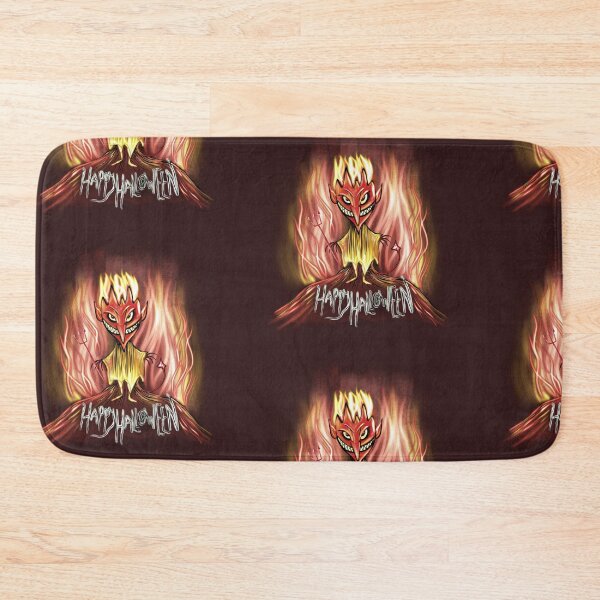 Item preview, Happy Halloween devil designed and sold by Matt Corrigan.