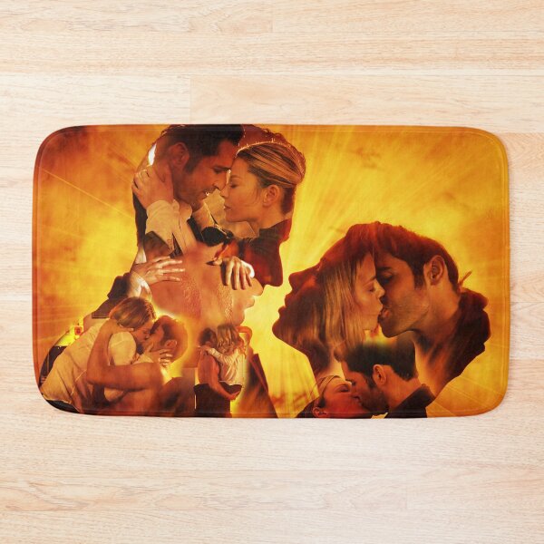 Artikelvorschau, Luzifer und Chloe Collage entworfen und verkauft von Kristin Harris Productions: Fanart Designs.