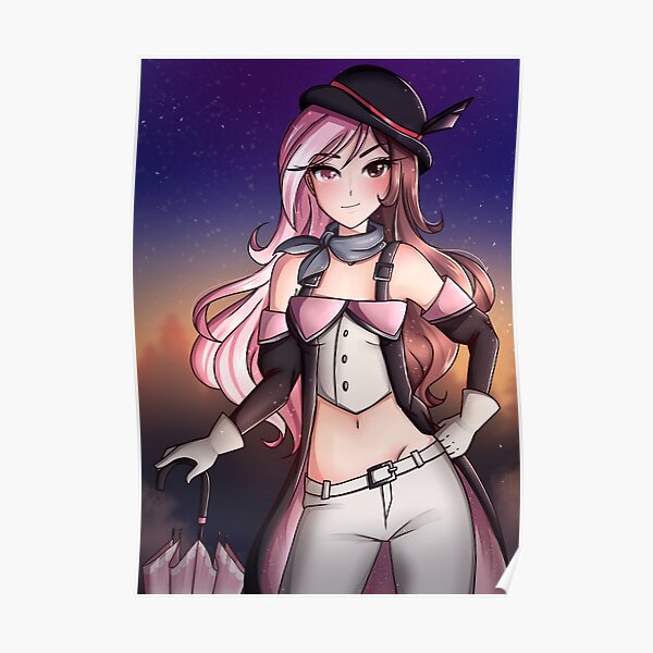 Rwby Neo Posters Redbubble