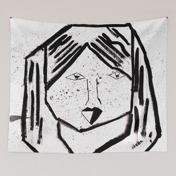 Item preview, Graphic Girl designed and sold by Jenny Bergerheim.