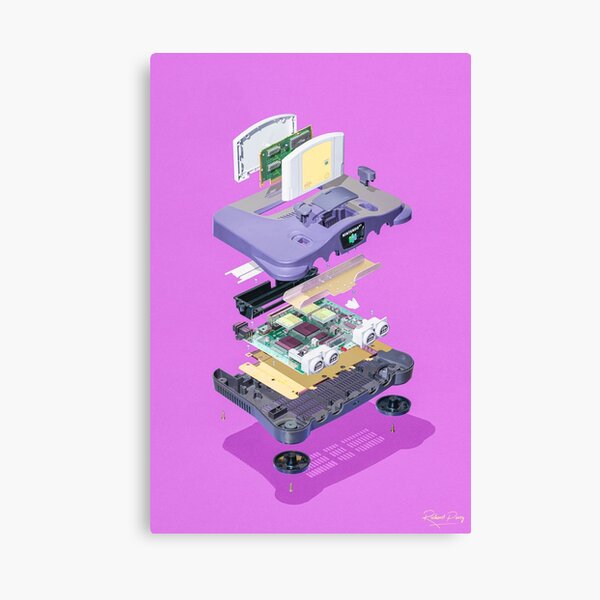 Nintendo 64 Canvas Print