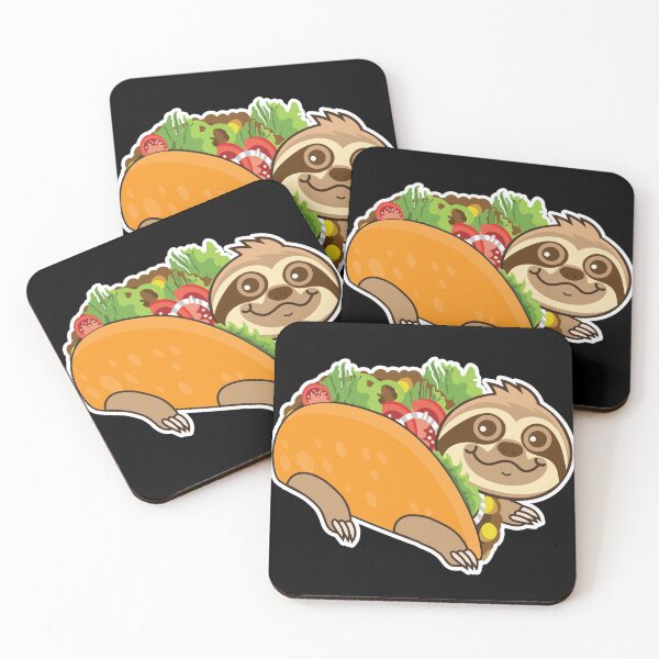 Item preview, Sloth Taco designed and sold by plushism.