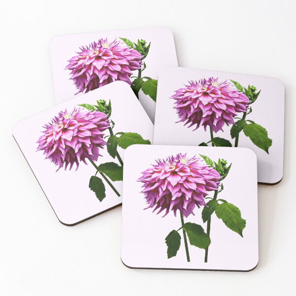 Item preview, One Pink Dahlia and Buds designed and sold by Susan Savad.