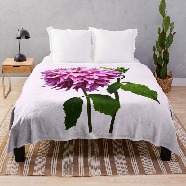 Item preview, One Pink Dahlia and Buds designed and sold by Susan Savad.