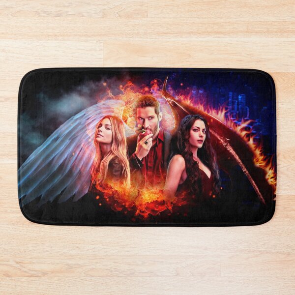 Item preview, Lucifer, Chloe, and Eve Design designed and sold by Kristin Harris Productions: Fanart Designs.