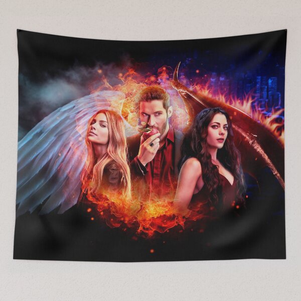 Item preview, Lucifer, Chloe, and Eve Design designed and sold by Kristin Harris Productions: Fanart Designs.