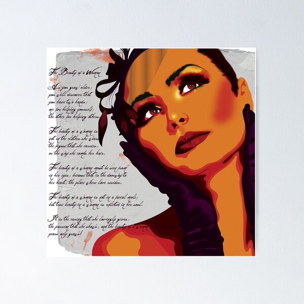 Item preview, The Beauty of a Woman - red designed and sold by Kilioa.