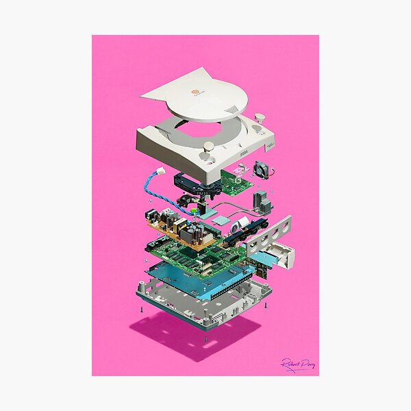 Item preview, Sega Dreamcast designed and sold by RichardParry.