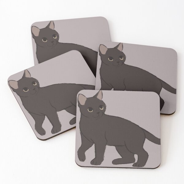 Item preview, Bombay cat breed illustration  designed and sold by BaisiGecko.