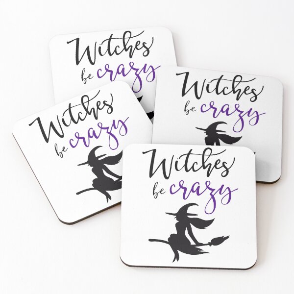 Item preview, Witches Be Crazy designed and sold by LeCreateCo.