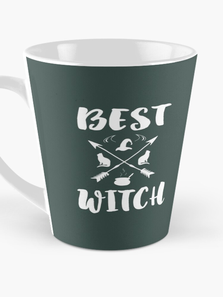 Thumbnail 3 of 4, Coffee Mug, Best Witch designed and sold by TheaDesign.