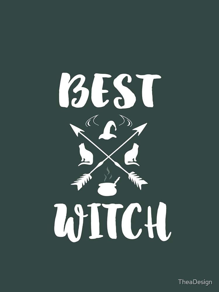 Thumbnail 4 of 4, iPhone Case, Best Witch designed and sold by TheaDesign.