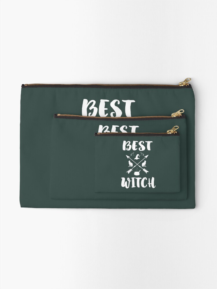 Thumbnail 2 of 4, Zipper Pouch, Best Witch  designed and sold by TheaDesign.