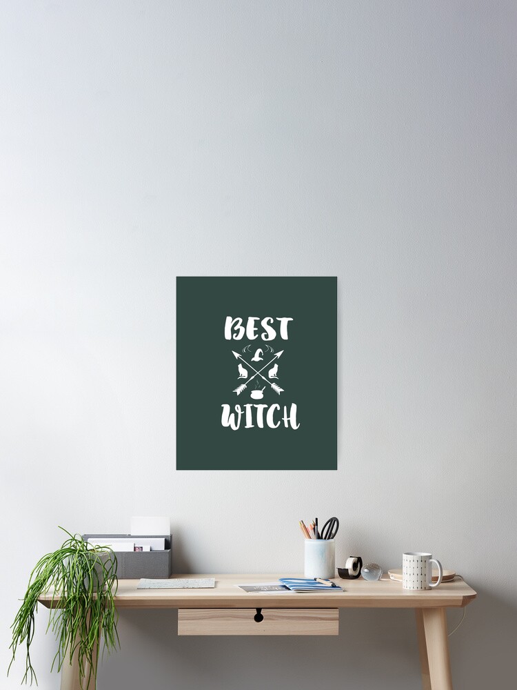 Thumbnail 2 of 3, Poster, Best Witch  designed and sold by TheaDesign.