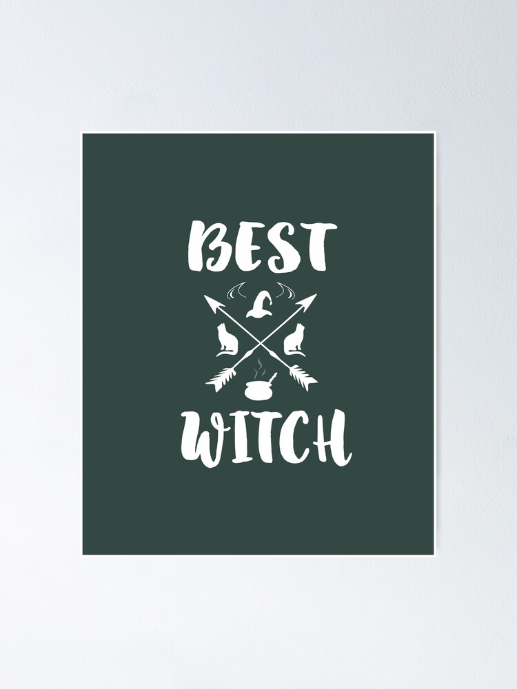 Thumbnail 1 of 3, Poster, Best Witch  designed and sold by TheaDesign.