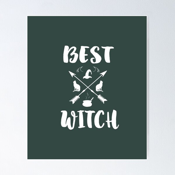 Item preview, Best Witch  designed and sold by TheaDesign.